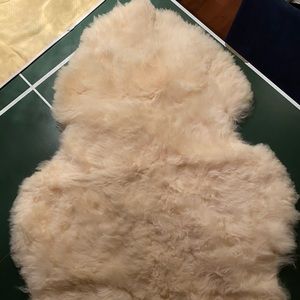 Furry throw